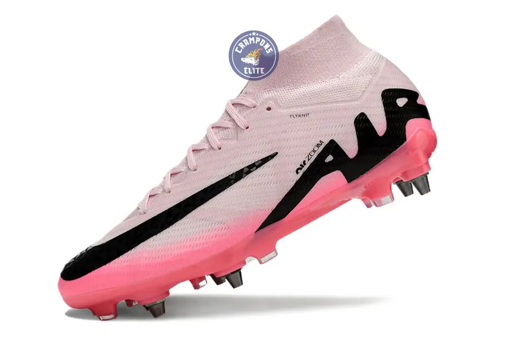 Image of Air Zoom Mercurial Superfly 9 SG-PRO Mad Brilliance - Rose/Noir
