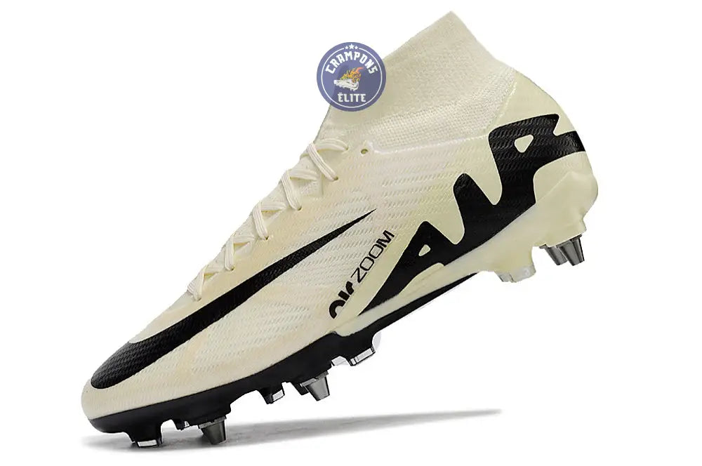 Image of Air Zoom Mercurial Superfly 9 SG-PRO Mad Ready - Lemonade/Noir