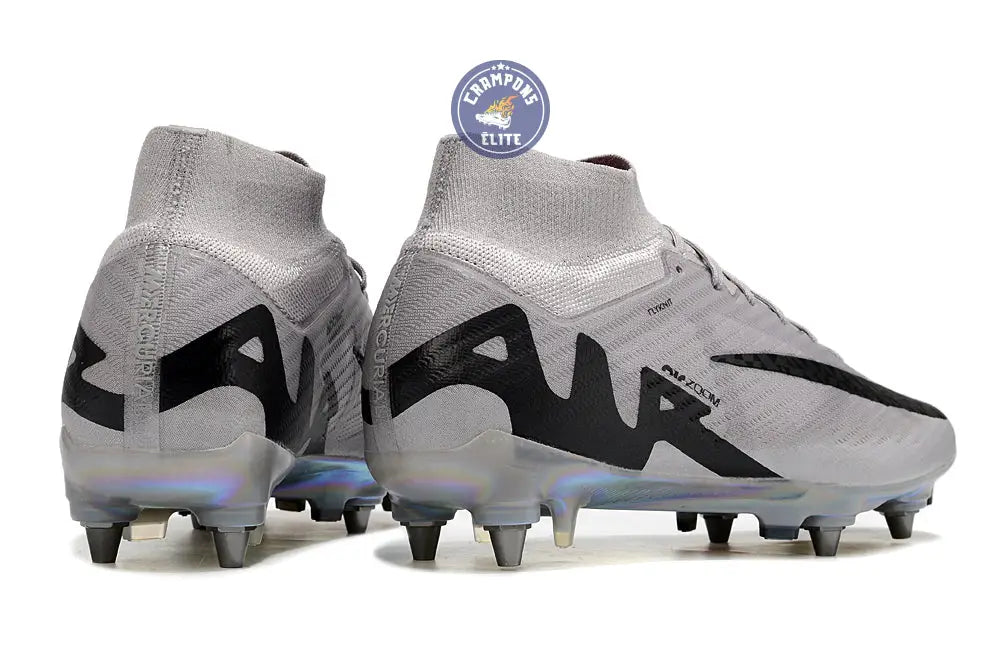 Air Zoom Mercurial Superfly 9 SG-PRO Rising Gem - Gris/Noir