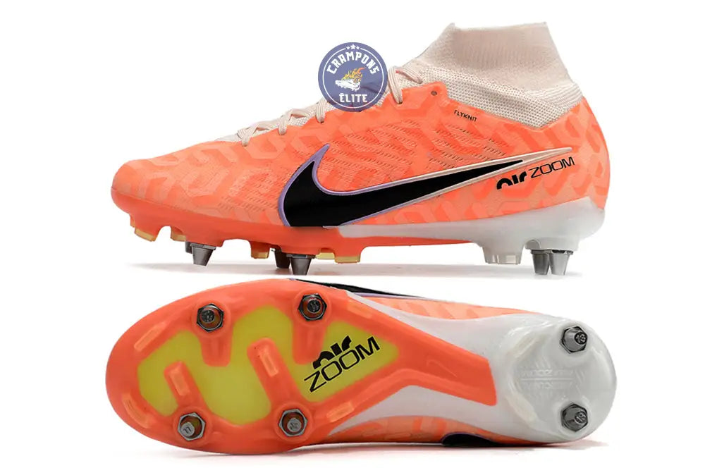 Image of Air Zoom Mercurial Superfly 9 SG-PRO United - Orange/Noir