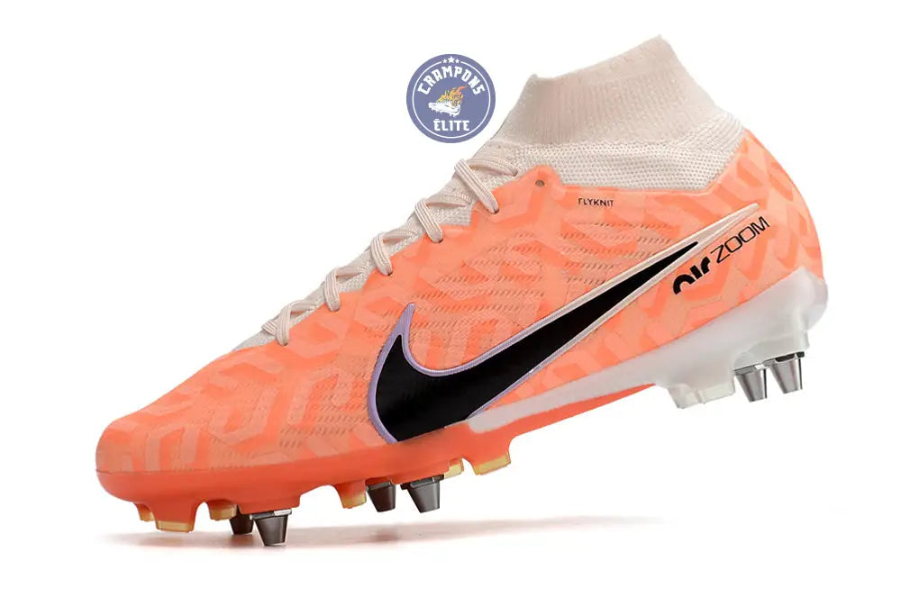 Image of Air Zoom Mercurial Superfly 9 SG-PRO United - Orange/Noir