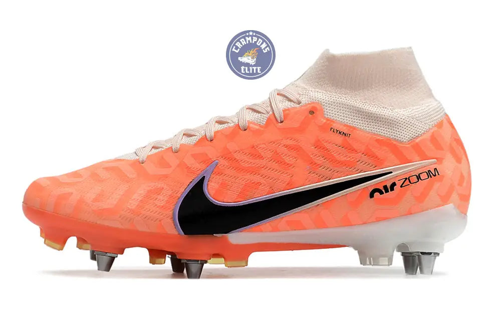 Image of Air Zoom Mercurial Superfly 9 SG-PRO United - Orange/Noir