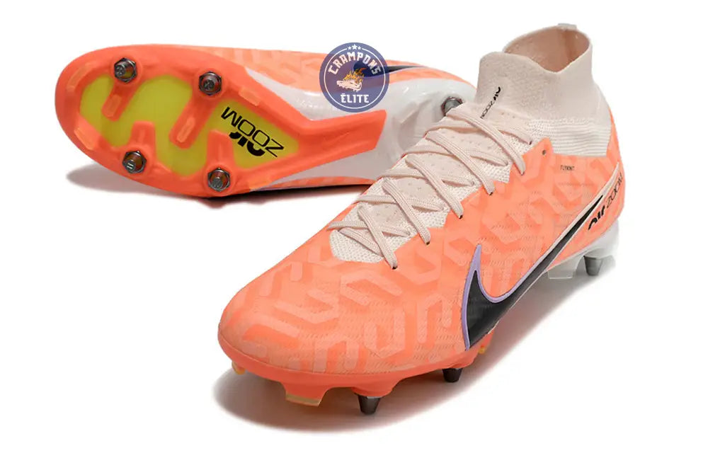 Air Zoom Mercurial Superfly 9 SG-PRO United - Orange/Noir