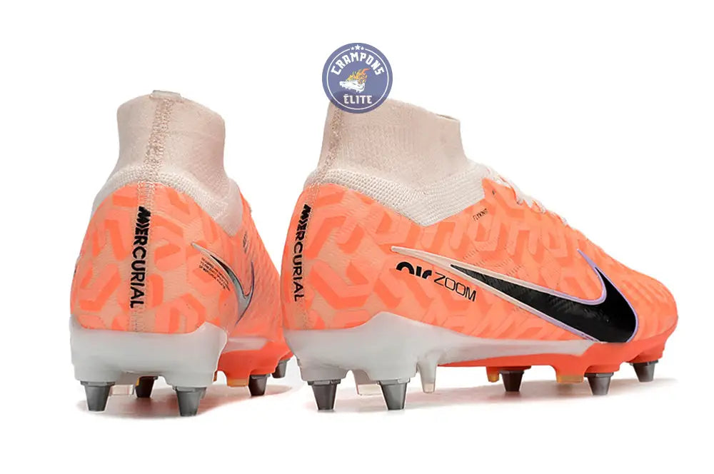 Air Zoom Mercurial Superfly 9 SG-PRO United - Orange/Noir