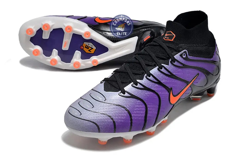 Air Zoom Mercurial Superfly 9 X Air Max Plus AG - Voltage Purple/Orange ÉDITION LIMITÉE
