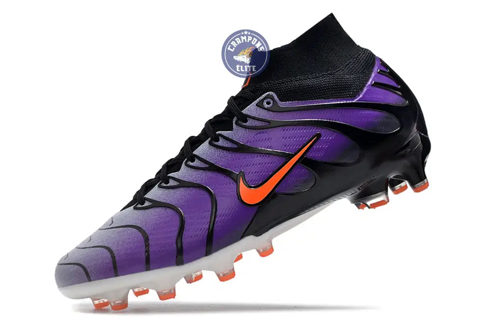 Air Zoom Mercurial Superfly 9 X Air Max Plus AG - Voltage Purple/Orange ÉDITION LIMITÉE