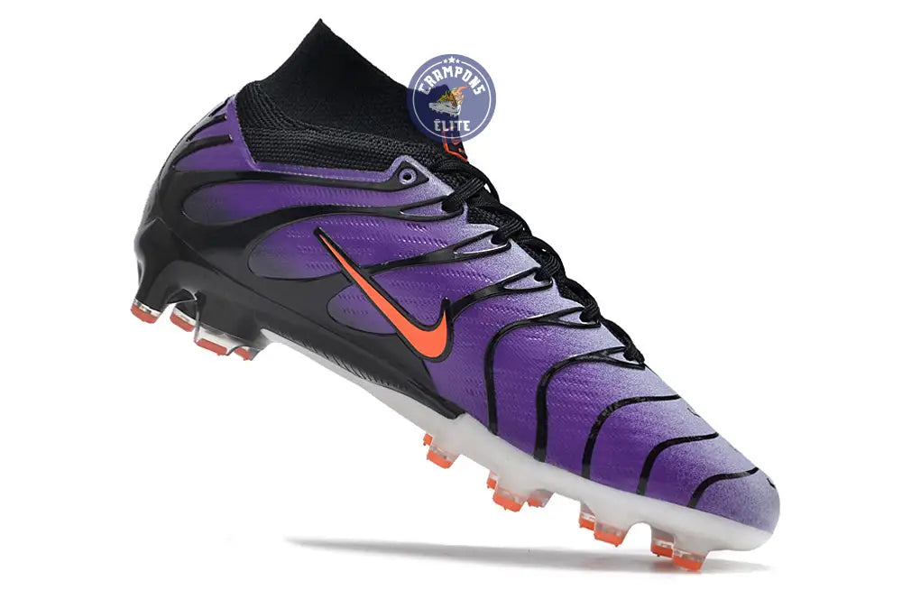 Air Zoom Mercurial Superfly 9 X Air Max Plus AG - Voltage Purple/Orange ÉDITION LIMITÉE