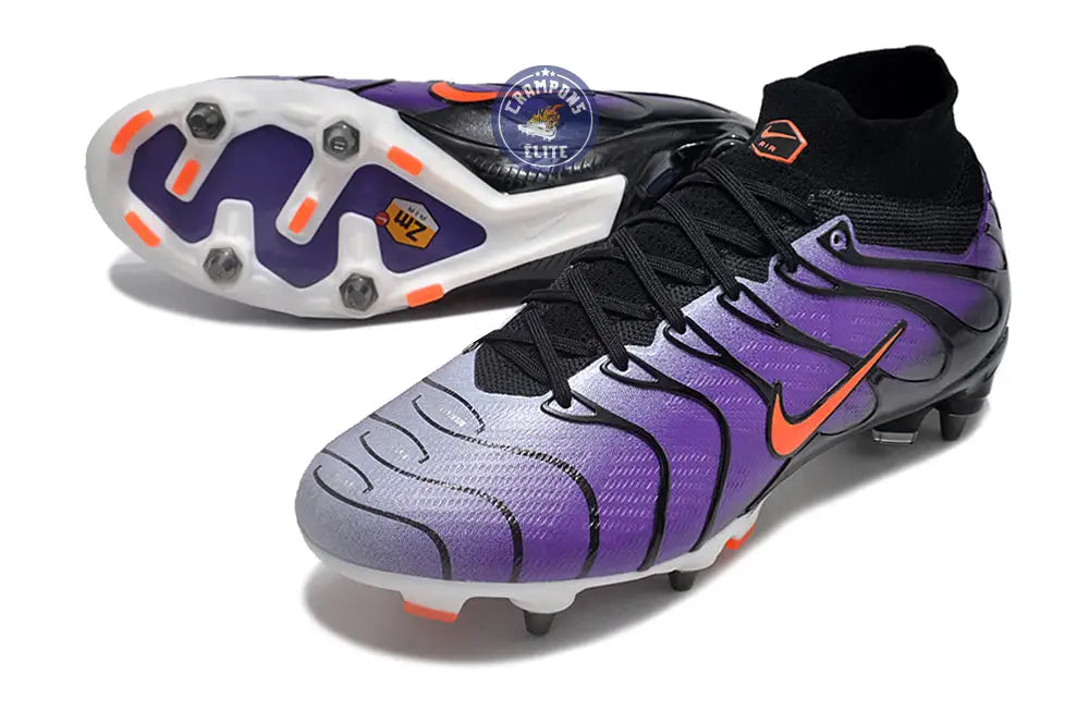 Air Zoom Mercurial Superfly 9 X Air Max Plus SG - Voltage Purple/Orange ÉDITION LIMITÉE