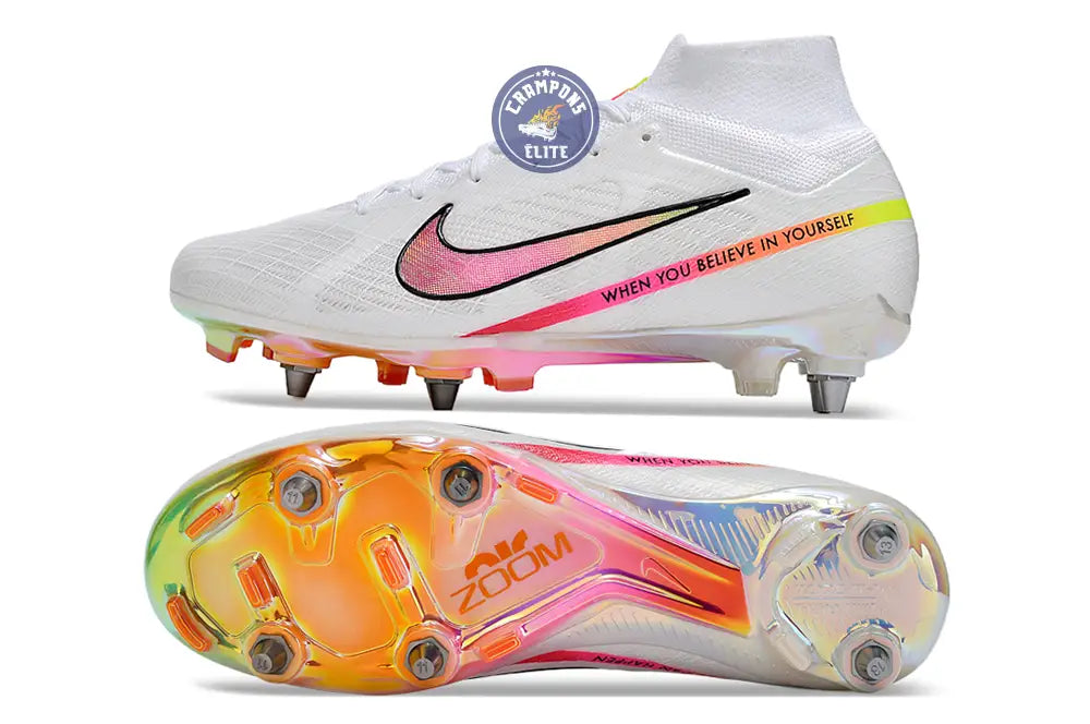 Air Zoom Mercurial Superfly 9 x Rashford SG Blanc/Noir