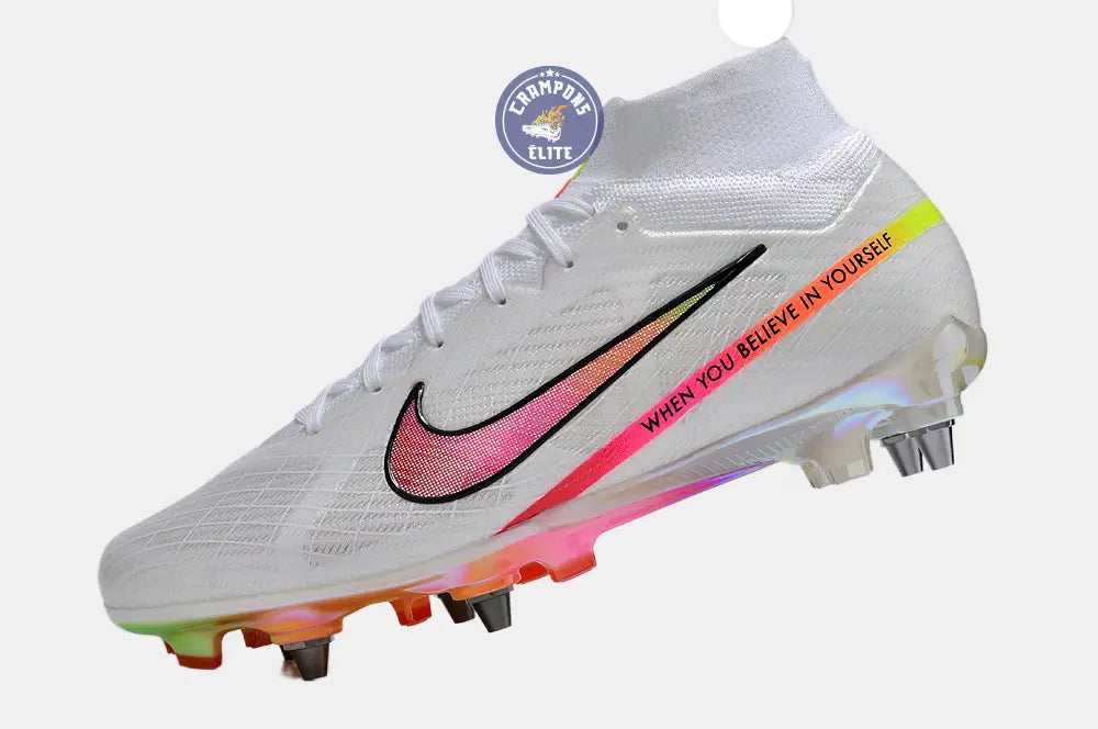 Air Zoom Mercurial Superfly 9 x Rashford SG Blanc/Noir