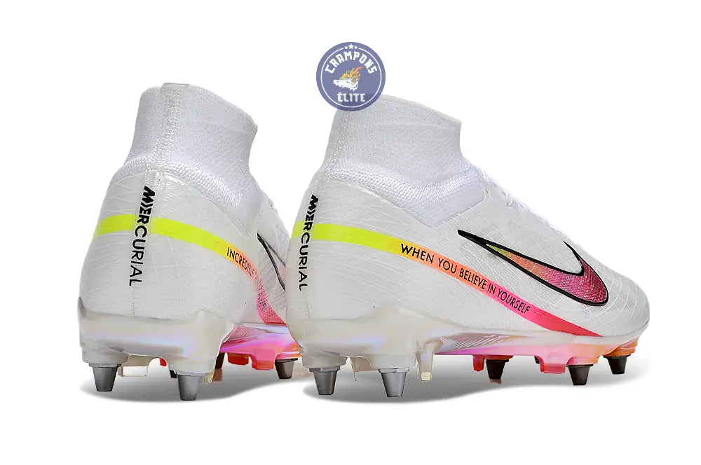 Image of Air Zoom Mercurial Superfly 9 x Rashford SG Blanc/Noir