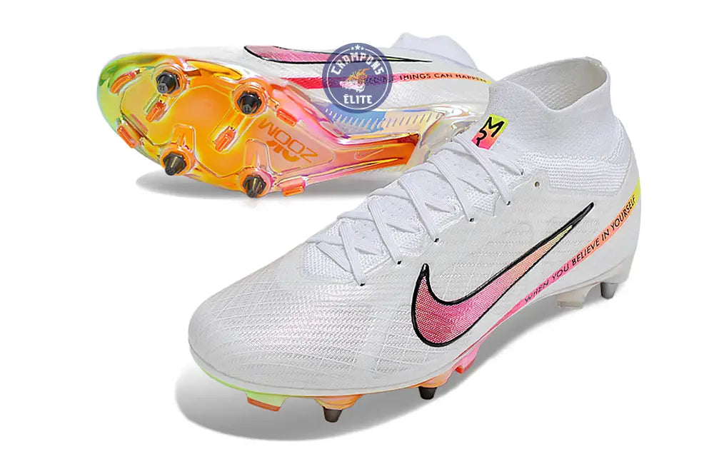 Air Zoom Mercurial Superfly 9 x Rashford SG Blanc/Noir