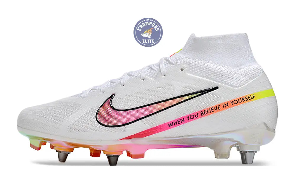 Image of Air Zoom Mercurial Superfly 9 x Rashford SG Blanc/Noir