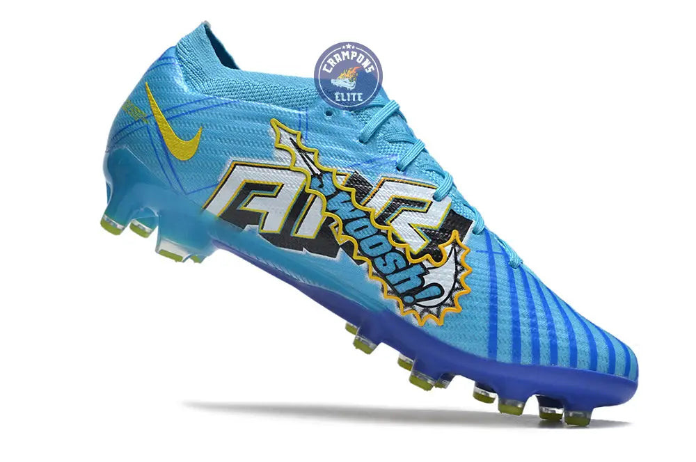 Air Zoom Mercurial Vapor 15 Academy AG Mbappé Personal Edition - Bleu/Blanc