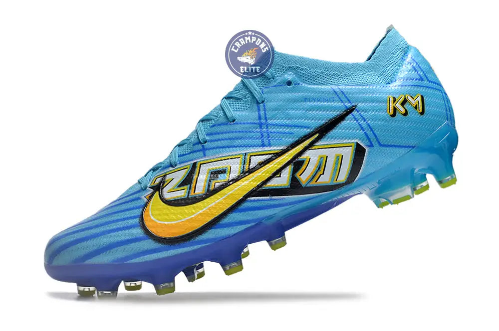Air Zoom Mercurial Vapor 15 Academy AG Mbappé Personal Edition - Bleu/Blanc