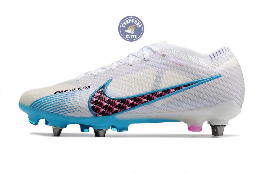 Air Zoom Mercurial Vapor 15 Academy Anticlog SG - Blanc/Bleu/Rose