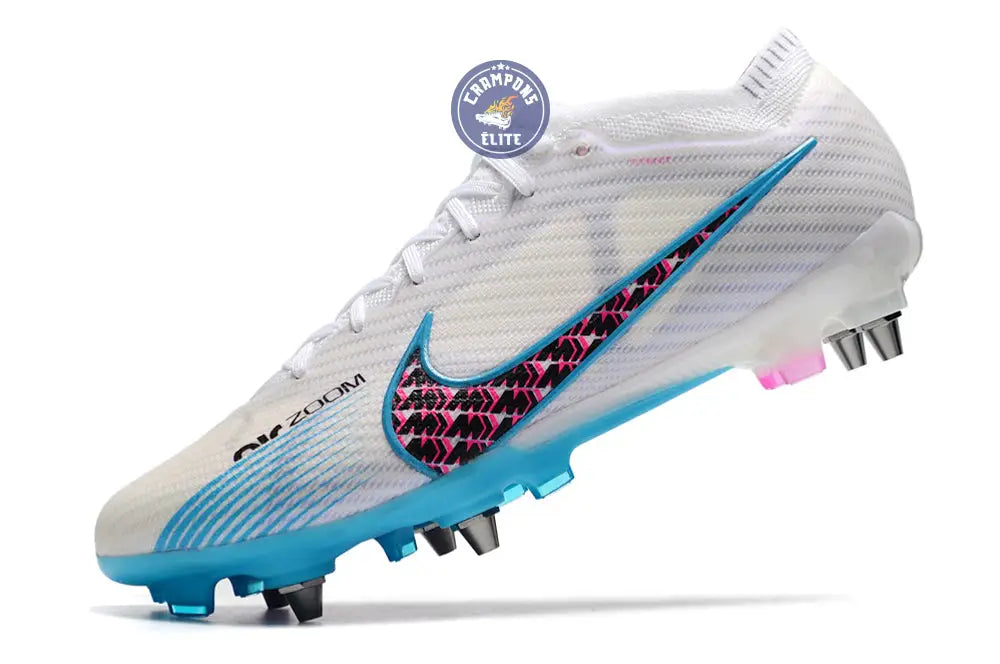 Air Zoom Mercurial Vapor 15 Academy Anticlog SG - Blanc/Bleu/Rose