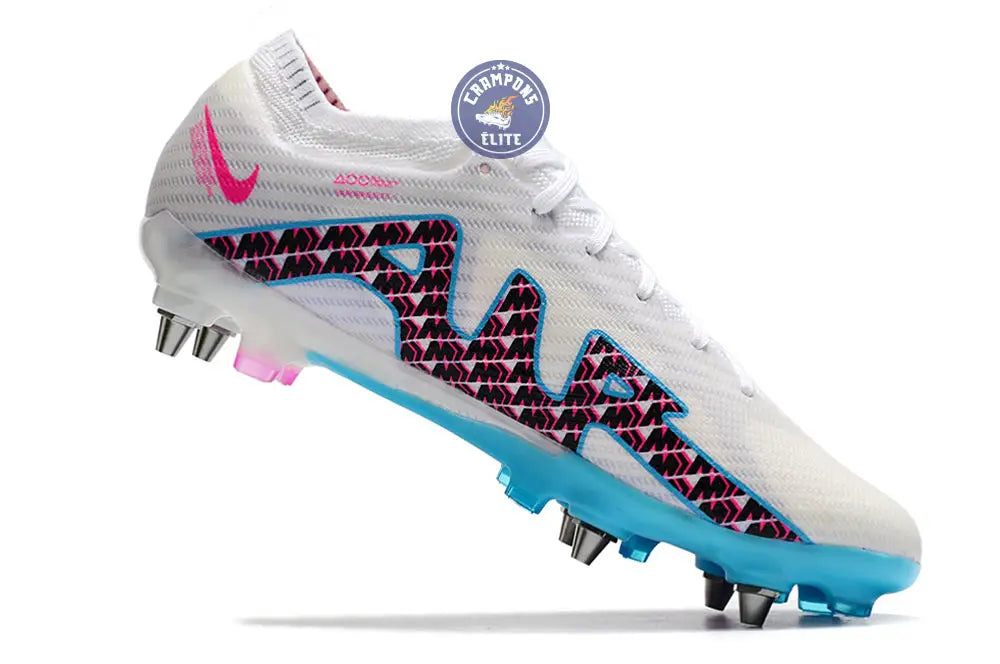 Air Zoom Mercurial Vapor 15 Academy Anticlog SG - Blanc/Bleu/Rose