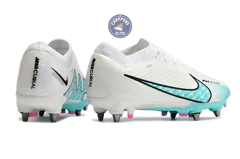 Image of Air Zoom Mercurial Vapor 15 Academy Anticlog SG Blast - Blanc/Bleu Turquoise/Rose