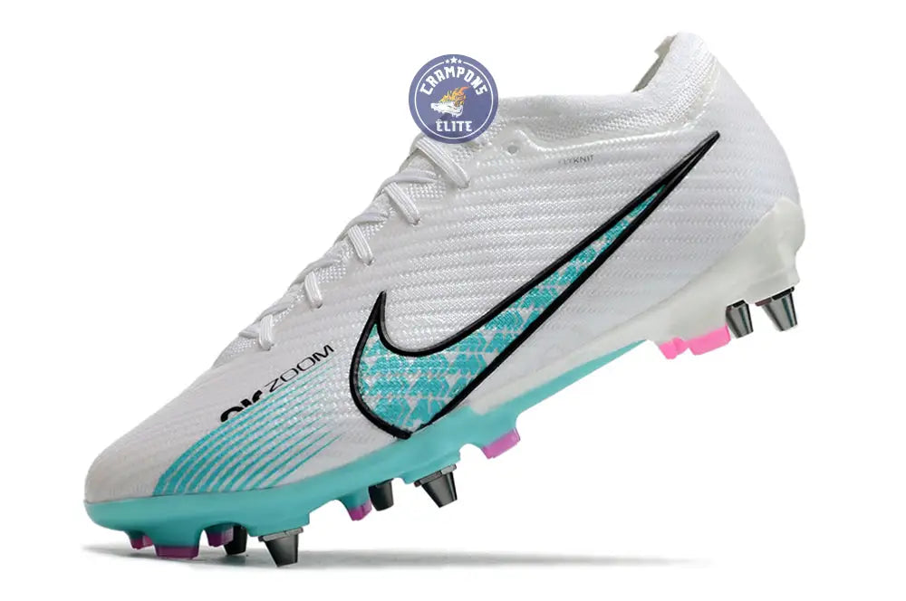 Image of Air Zoom Mercurial Vapor 15 Academy Anticlog SG Blast - Blanc/Bleu Turquoise/Rose