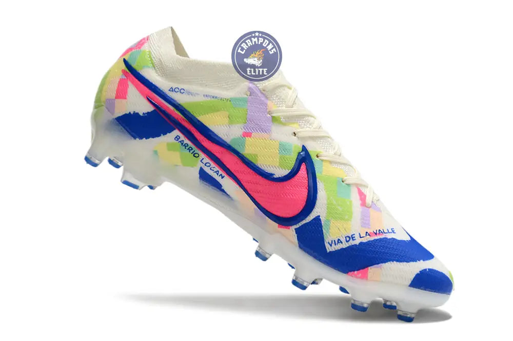 Air Zoom Mercurial Vapor 15 AG - Blanc/Jaune/Bleu/Vert/Rose