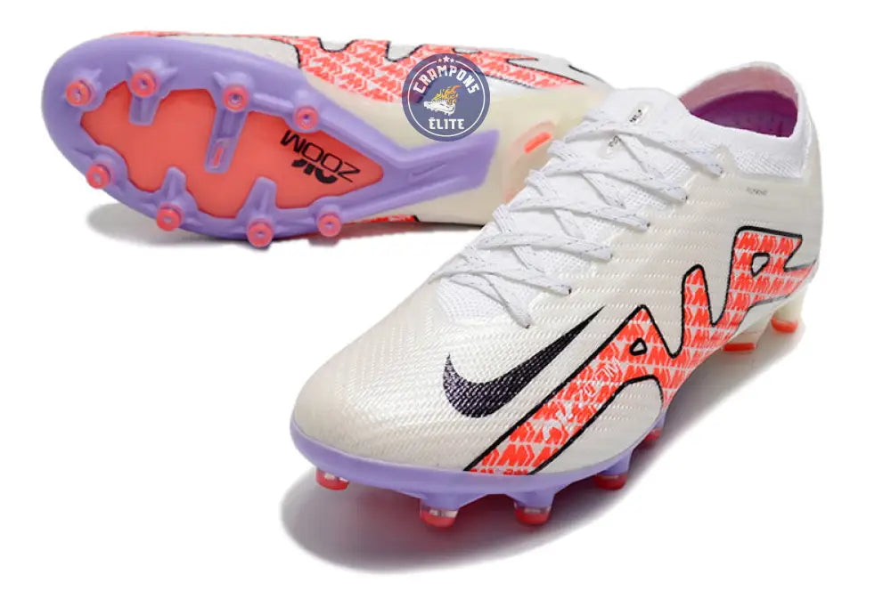 Air Zoom Mercurial Vapor 15 AG - Blanc/Rouge/Blanc ÉDITION LIMITÉE