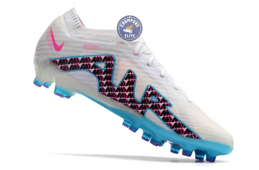Air Zoom Mercurial Vapor 15 AG Blast - Blanc/Bleu/Rose/Violet