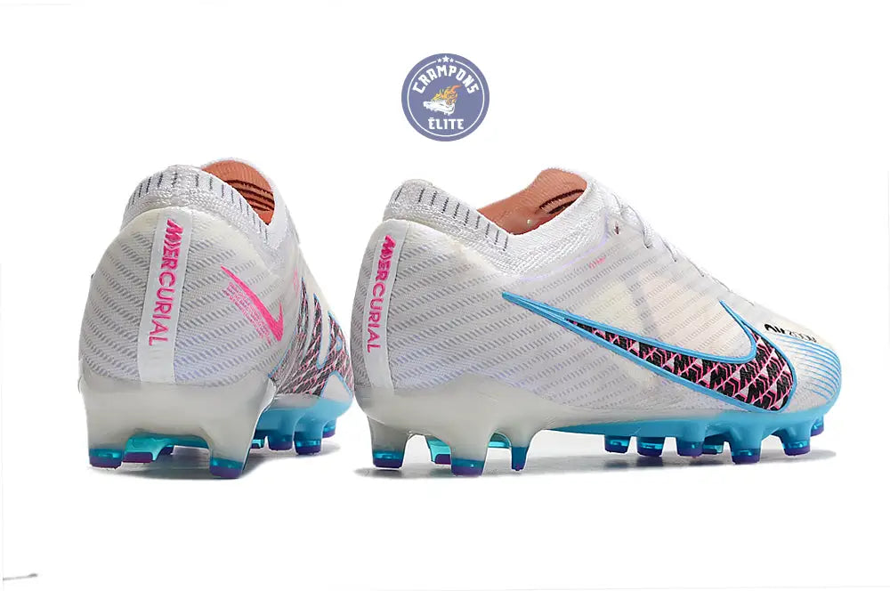 Image of Air Zoom Mercurial Vapor 15 AG Blast - Blanc/Bleu/Rose/Violet