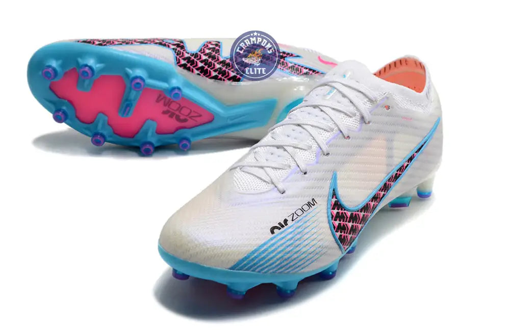 Air Zoom Mercurial Vapor 15 AG Blast - Blanc/Bleu/Rose/Violet