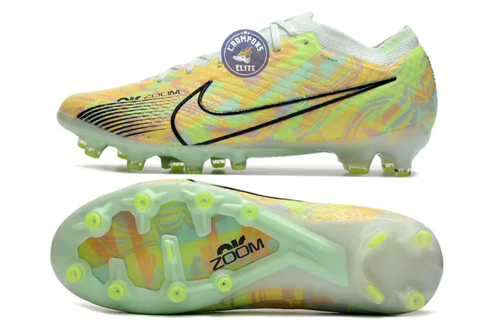 Image of Air Zoom Mercurial Vapor 15 AG Bonded - Vert/Bleu/Orange