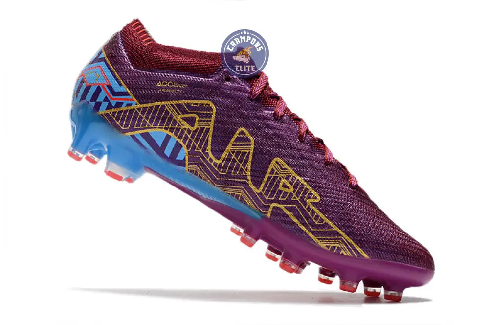 Air Zoom Mercurial Vapor 15 AG Mbappé Personal Edition - Bordeaux/Doré