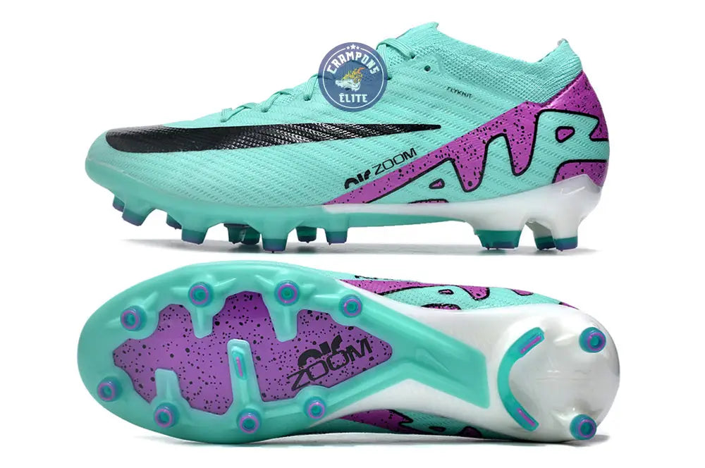 Air Zoom Mercurial Vapor 15 AG Peak Ready - Turquoise/Rose/Noir/Blanc