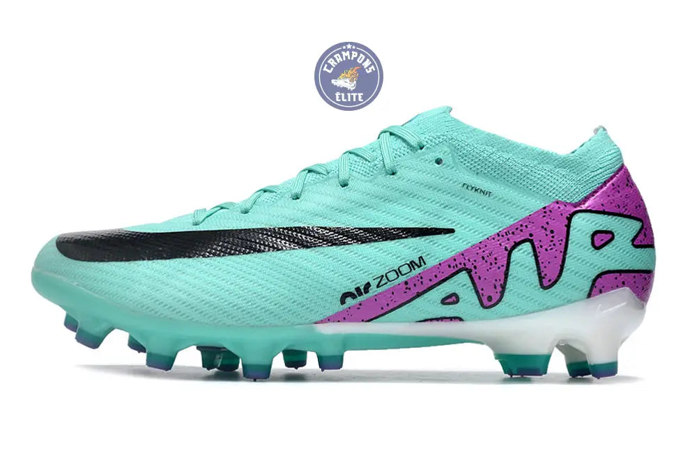 Image of Air Zoom Mercurial Vapor 15 AG Peak Ready - Turquoise/Rose/Noir/Blanc