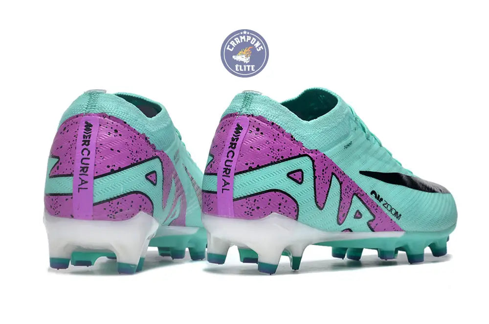 Image of Air Zoom Mercurial Vapor 15 AG Peak Ready - Turquoise/Rose/Noir/Blanc