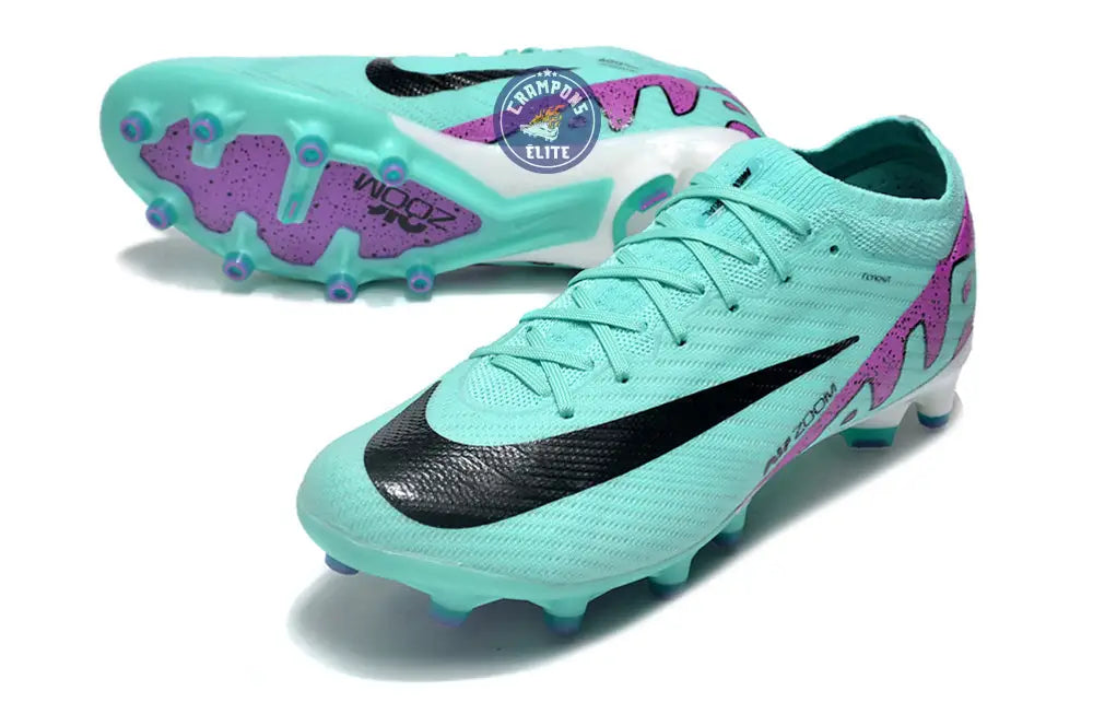 Air Zoom Mercurial Vapor 15 AG Peak Ready - Turquoise/Rose/Noir/Blanc