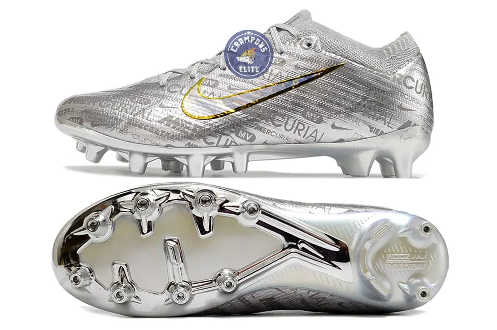 Air Zoom Mercurial Vapor 15 AG-PRO 25 - Argenté/Gris/Doré/Bleu