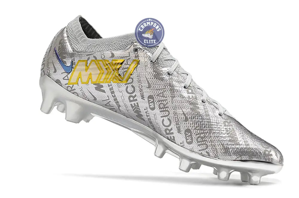 Air Zoom Mercurial Vapor 15 AG-PRO 25 - Argenté/Gris/Doré/Bleu