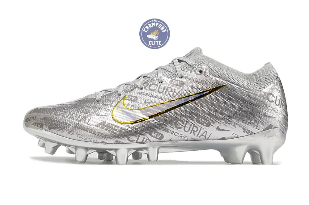 Air Zoom Mercurial Vapor 15 AG-PRO 25 - Argenté/Gris/Doré/Bleu