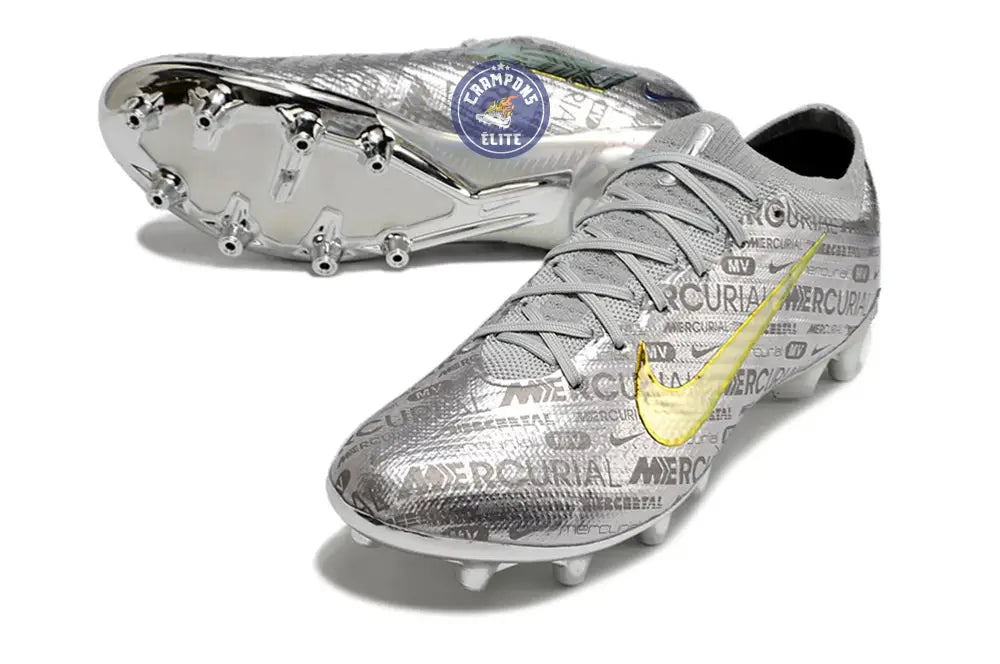Image of Air Zoom Mercurial Vapor 15 AG-PRO 25 - Argenté/Gris/Doré/Bleu