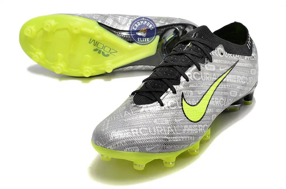 Air Zoom Mercurial Vapor 15 AG-PRO 25 - Argenté/Jaune Fluo/Noir