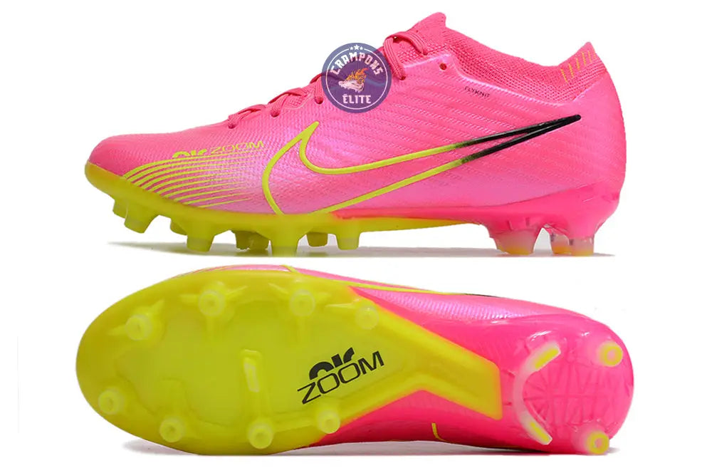 Air Zoom Mercurial Vapor 15 AG-PRO Luminous - Rose/Jaune Fluo/Gris