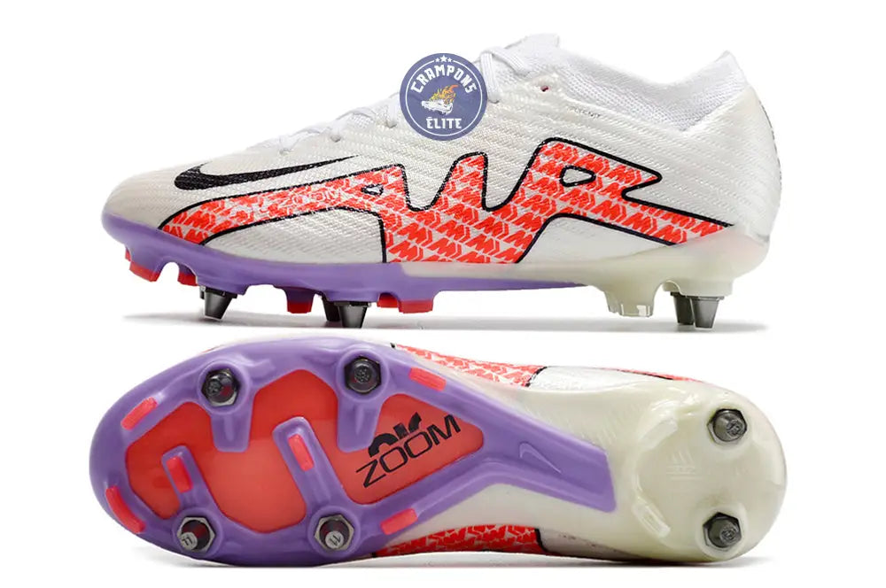 Air Zoom Mercurial Vapor 15 Anticlog SG - Blanc/Rouge/Blanc ÉDITION LIMITÉE