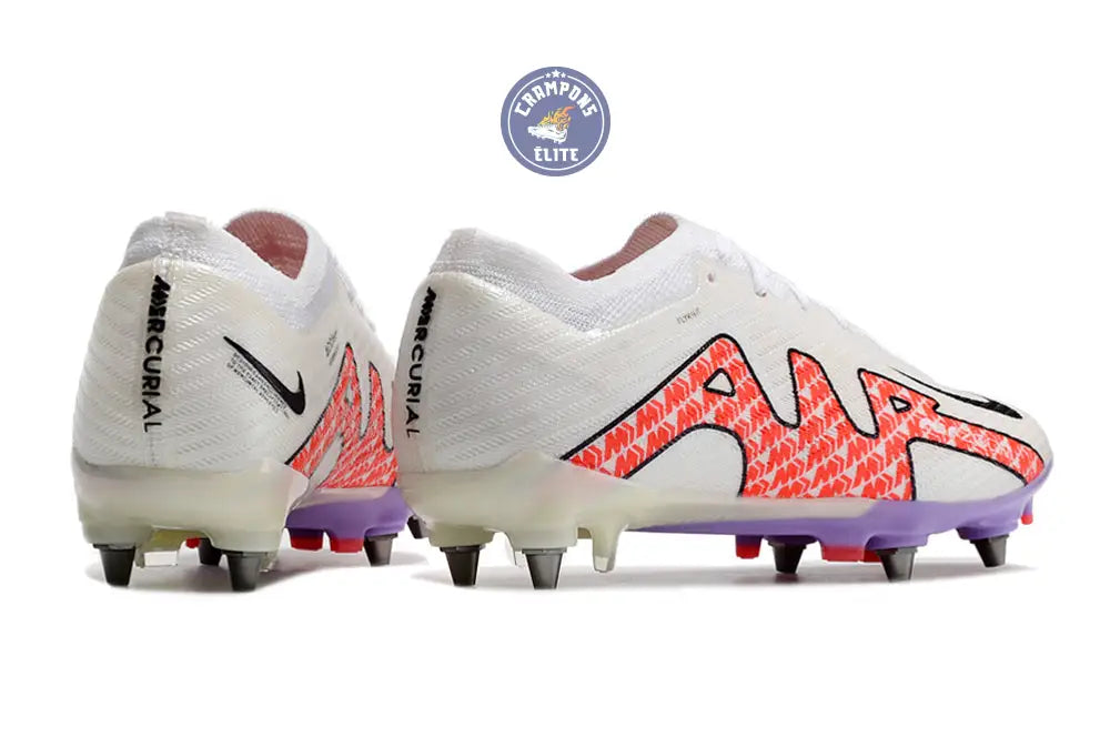 Air Zoom Mercurial Vapor 15 Anticlog SG - Blanc/Rouge/Blanc ÉDITION LIMITÉE