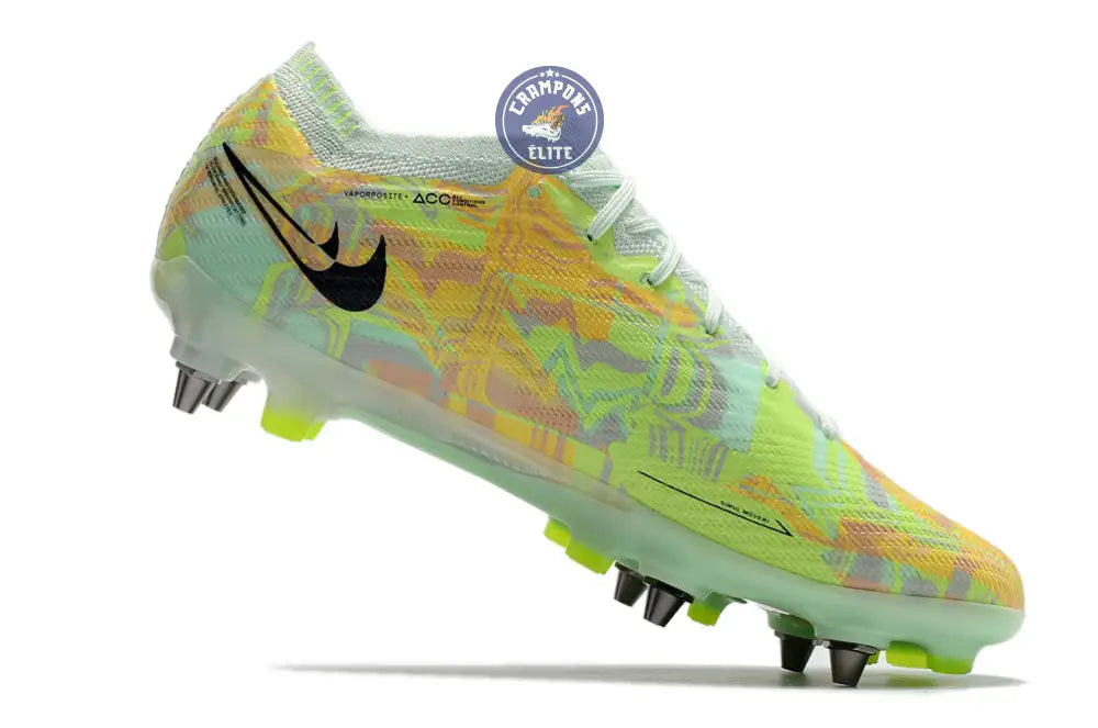 Air Zoom Mercurial Vapor 15 Anticlog SG Bonded - Vert/Bleu/Orange