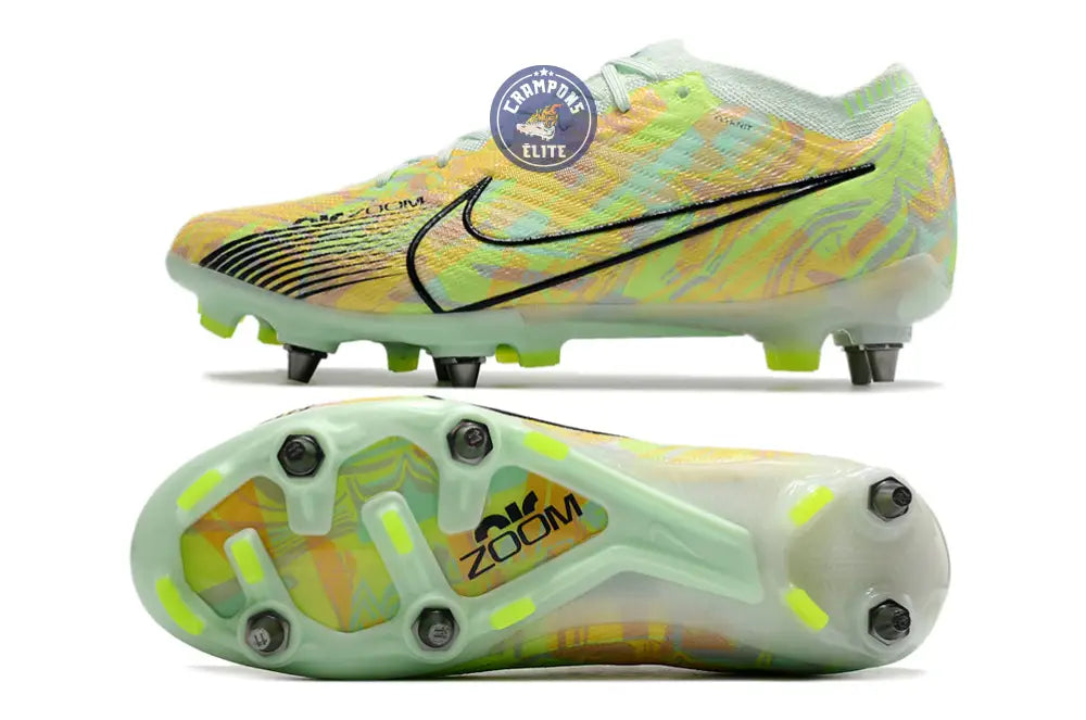 Image of Air Zoom Mercurial Vapor 15 Anticlog SG Bonded - Vert/Bleu/Orange