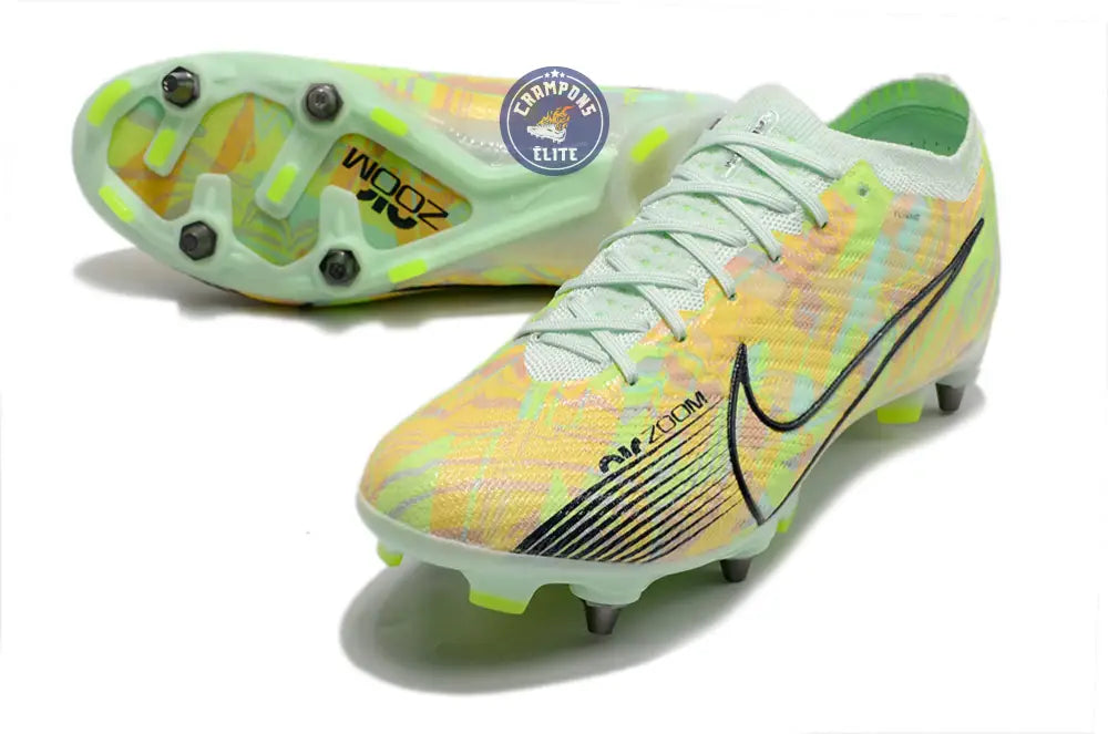 Image of Air Zoom Mercurial Vapor 15 Anticlog SG Bonded - Vert/Bleu/Orange