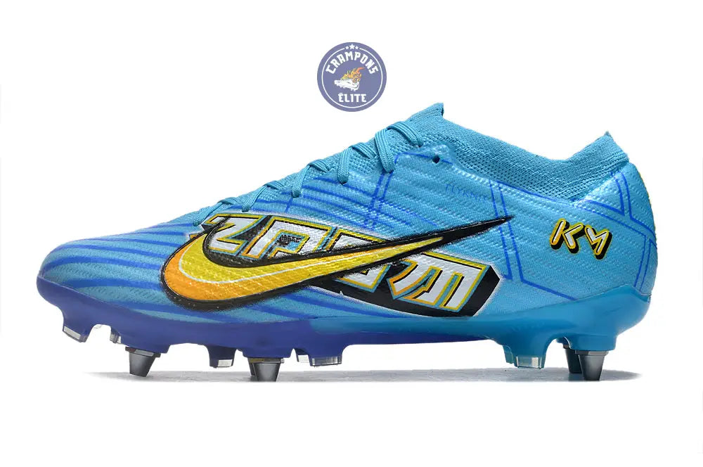 Air Zoom Mercurial Vapor 15 Anticlog SG Mbappé Personal Edition - Bleu/Blanc