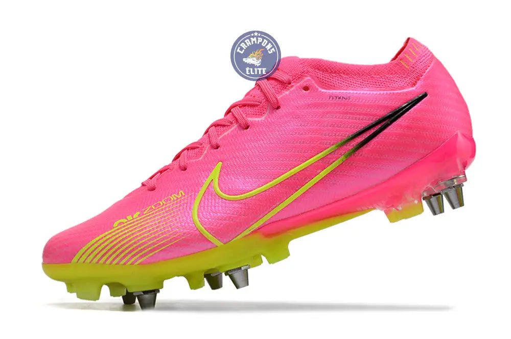 Image of Air Zoom Mercurial Vapor 15 Anticlog SG-PRO Luminous - Rose/Jaune Fluo/Gris