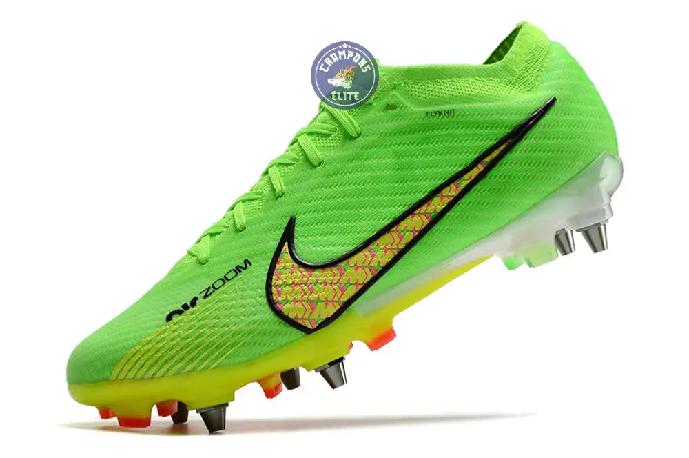 Air Zoom Mercurial Vapor 15 Anticlog SG - Vert/Jaune/Noir/Orange