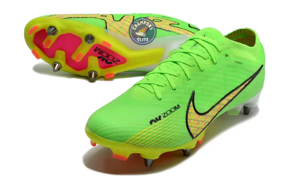 Air Zoom Mercurial Vapor 15 Anticlog SG - Vert/Jaune/Noir/Orange